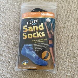 Sand Socks - Blue